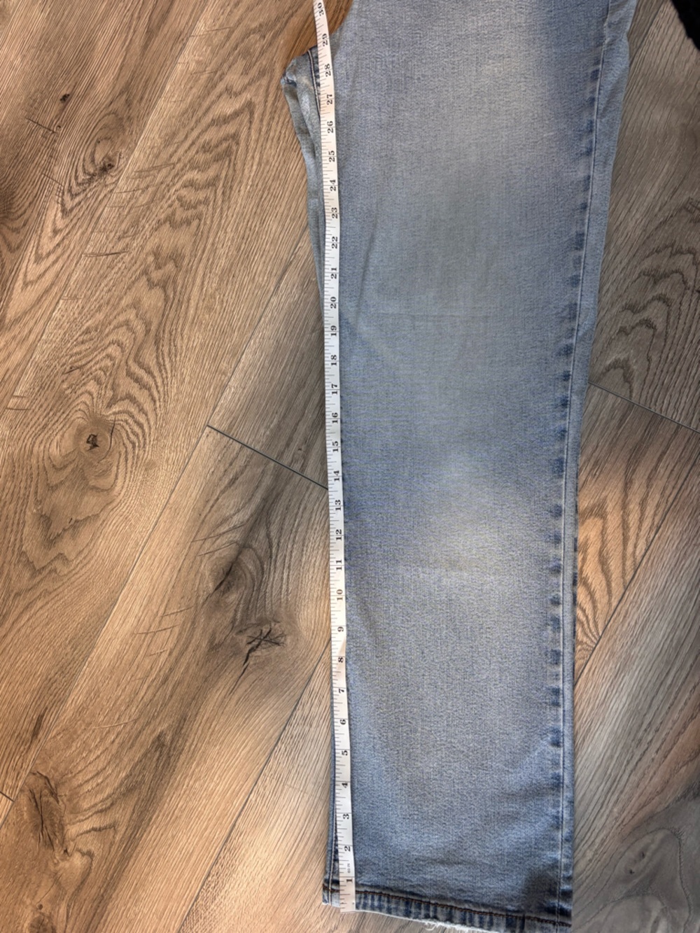 Vintage Ralph Lauren Jeans Size 10 | Classic Straight Light Wash Denim - Picture 6 of 10